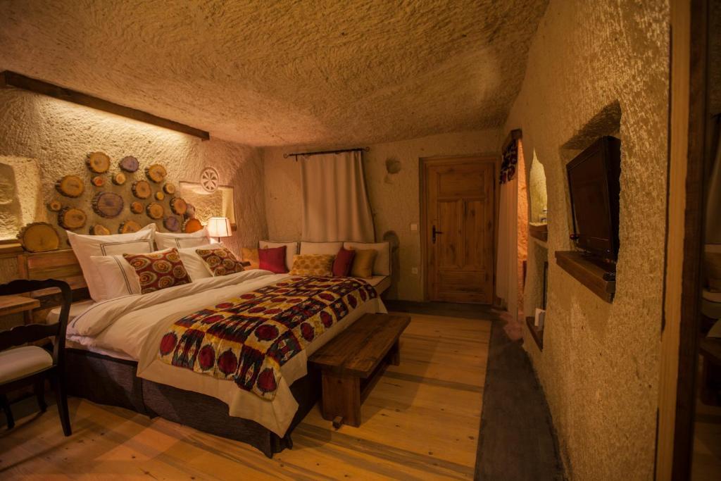Queen'S Cave Cappadocia Ortahisar Luaran gambar